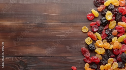 dried fruits on the table