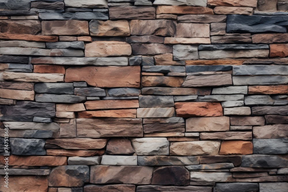 A stone wall with a clock mounted on it. Suitable for various design projects A stone wall with a clock mounted on it. Suitable for various design projects