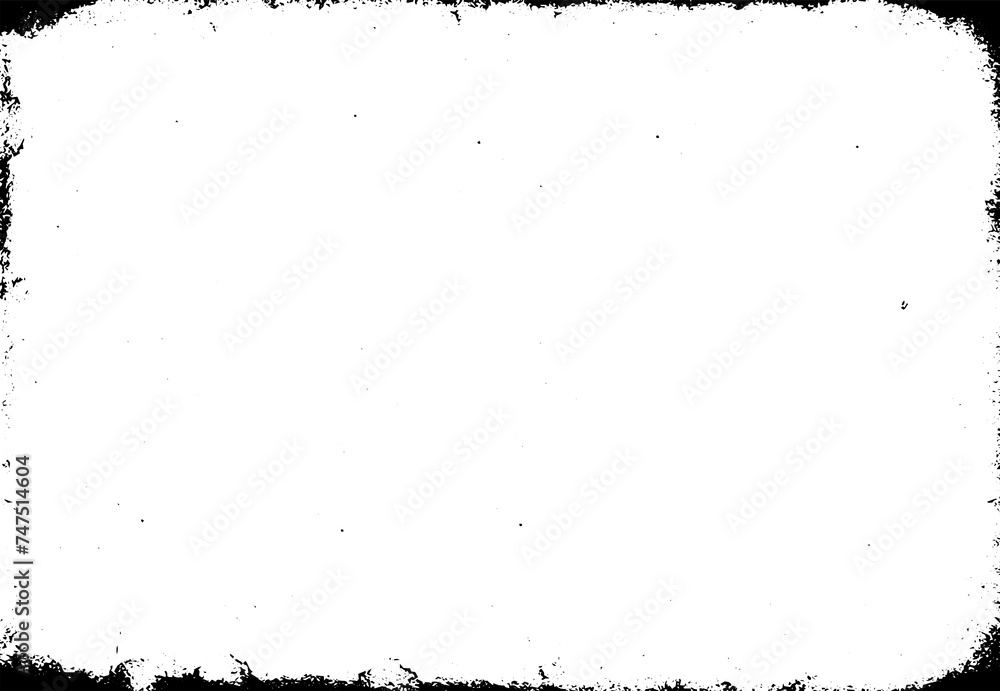 Grunge border texture background. Abstract frame overlay. PNG graphic illustration with transparent background. Grunge border texture background. Abstract frame overlay. PNG graphic illustration with transparent background.