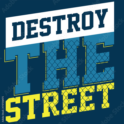 collection of collegiate or varsity style designs, with patches and numbers alluding to sports, cities, number of players, and student mascots, urban touches and modern and attractive colors.