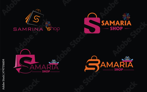 Wallpaper Mural Shop Logo Design Free Vectors PSD Torontodigital.ca