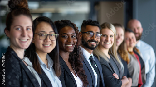 A photo campaign highlighting the company's support for employee career development, featuring workshops and seminars on personal branding and professional image — Creation and dev