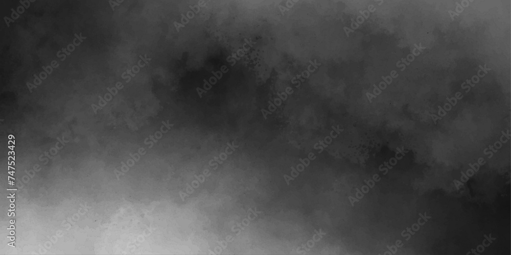 Black vintage grunge,fog effect isolated cloud AI format horizontal texture.design element.liquid smoke rising fog and smoke.empty space,transparent smoke.powder and smoke.
