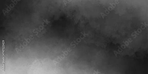 Black vintage grunge,fog effect isolated cloud AI format horizontal texture.design element.liquid smoke rising fog and smoke.empty space,transparent smoke.powder and smoke. 