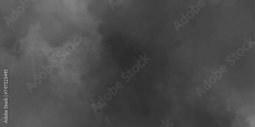 Black empty space smoke swirls.nebula space,cloudscape atmosphere for effect cumulus clouds transparent smoke smoke exploding.ethereal abstract watercolor smoke isolated. 