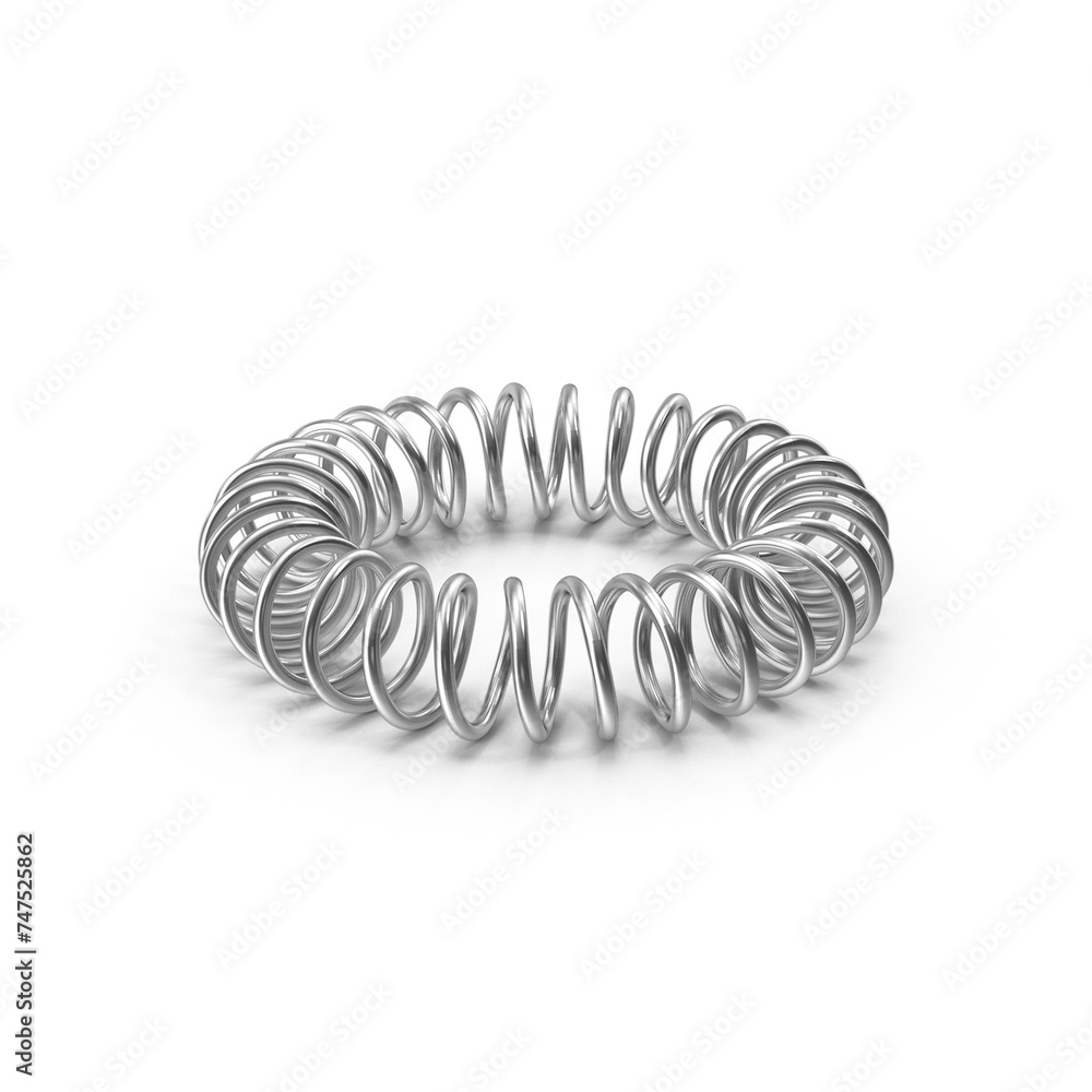 Spring Round Shape Metal