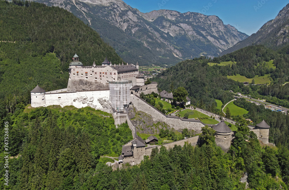 Burg Werfen in Salzburg