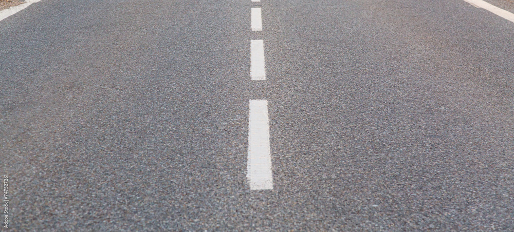Empty countryside road as a background texture Empty countryside road as a background texture