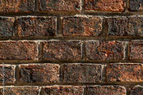 Background and texture of a brick wall