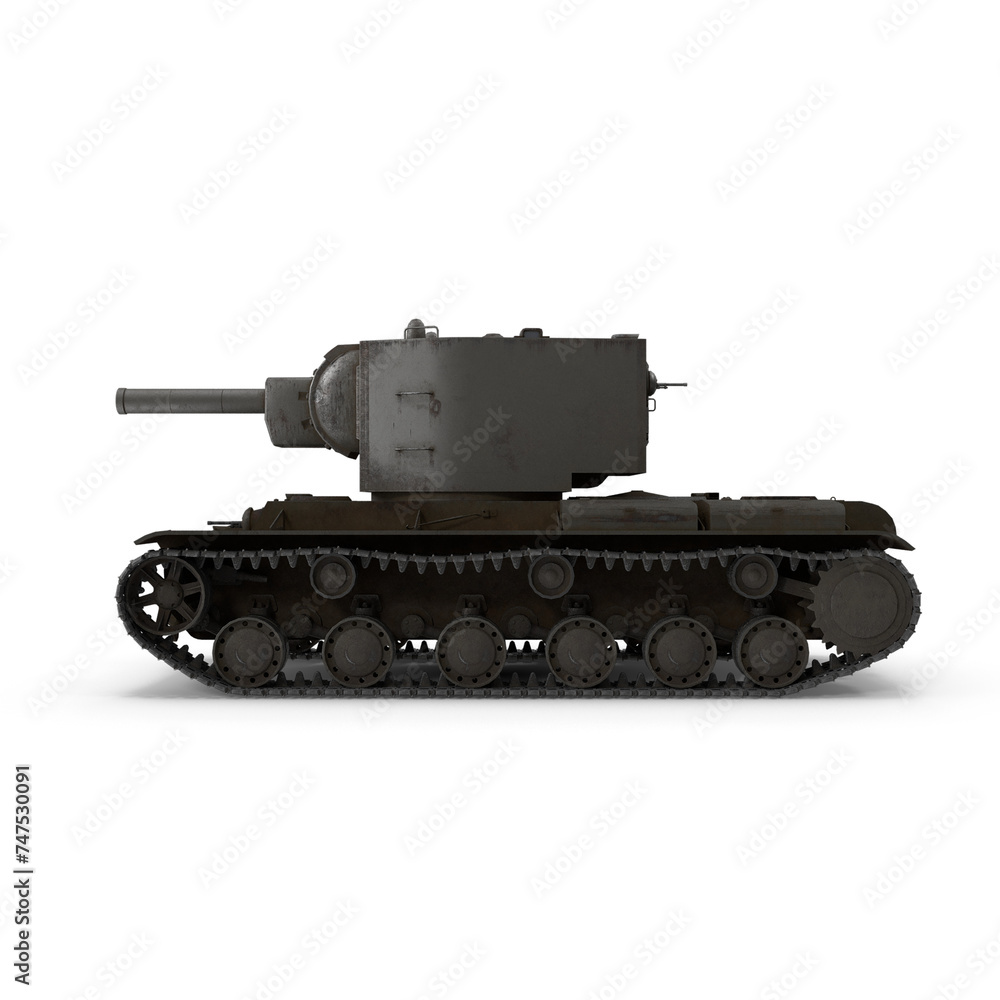Soviet Heavy Tank KV-2