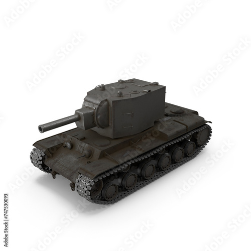 Soviet Heavy Tank KV-2 photo