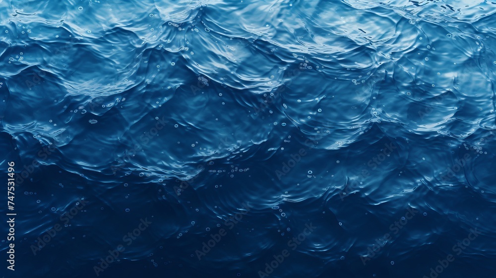 Water texture. water reflection texture background. Dark background, High resolution background of dark water or oil surface. Ocean surface dark nature background. River lake rippling Water.