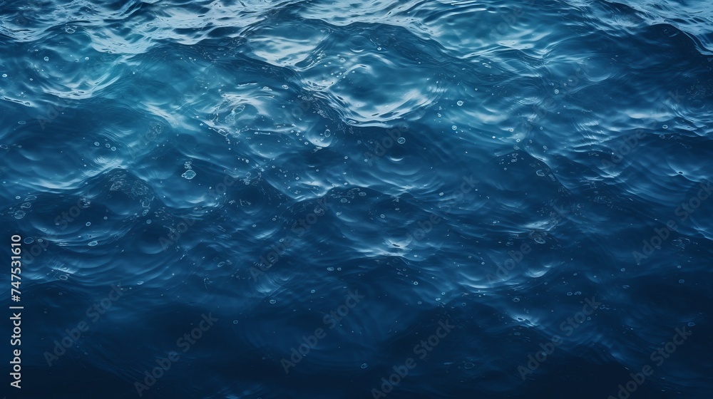 Water texture. water reflection texture background. Dark background, High resolution background of dark water or oil surface. Ocean surface dark nature background. River lake rippling Water.