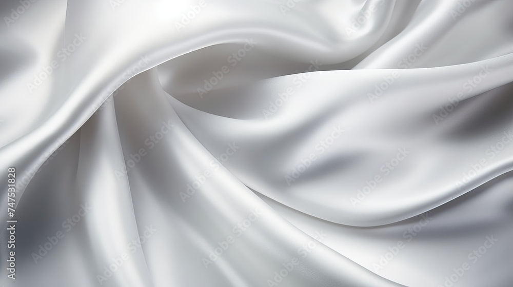 White gray satin texture that is white silver fabric silk panorama background with beautiful soft blur pattern natural White gray satin texture that is white silver fabric silk panorama background with beautiful soft blur pattern natural