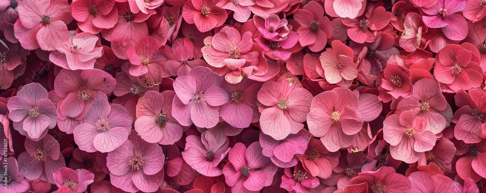 Background of pink flowers with empty space for text or greeting card design. Postcard for International Women's Day and Mother's Day. Banner. Background of pink flowers with empty space for text or greeting card design. Postcard for International Women's Day and Mother's Day. Banner.