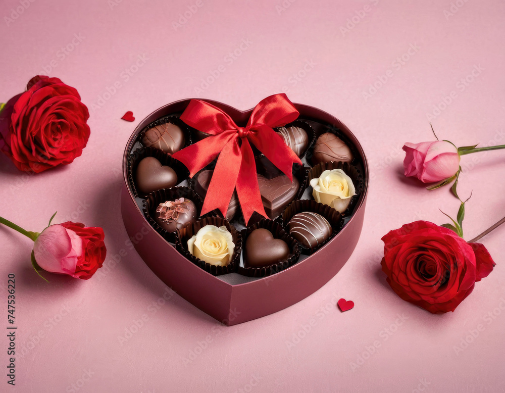 Box of chocolates, handmade gift box of chocolates Box of chocolates, handmade gift box of chocolates