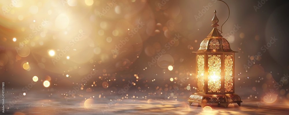 Celebration of islamic eid mubarak and eid al adha lantern in a light background. Celebration of islamic eid mubarak and eid al adha lantern in a light background.