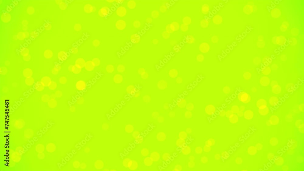 Gradation Fresh Neon Green Yellow Explosion and Glowing Flying Bokeh Lights in Springtime Bliss, flowing and shifting through spring-inspired gradient hues. Summer or spring concept Gradation Fresh Neon Green Yellow Explosion and Glowing Flying Bokeh Lights in Springtime Bliss, flowing and shifting through spring-inspired gradient hues. Summer or spring concept