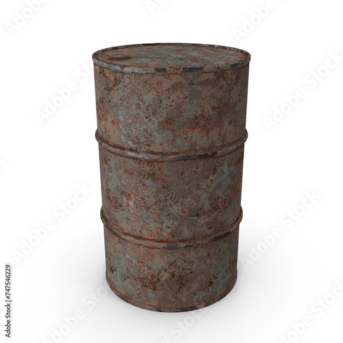 Rusty Barrel