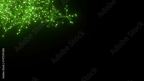 Quadro su tela Highspeed Internet Verbindungen, Glasfaser, FTTH, Breitbandausbau,  vielfältig,