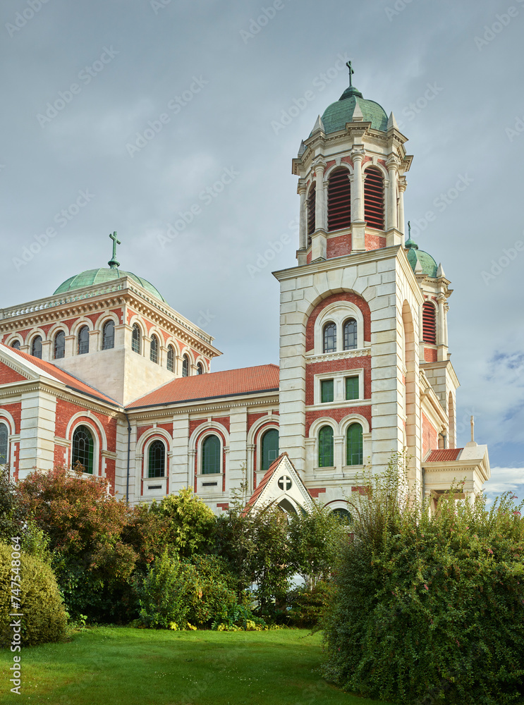 Sacred Heart Basilica, Timaru, Canterbury, Südinsel, Neuseeland, Ozeanien