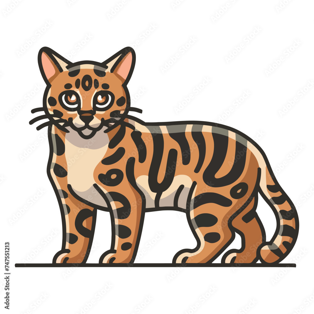 Cat Illustration