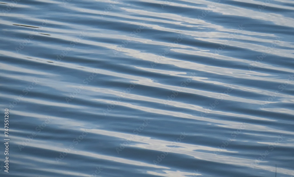 Closeup of blue shining glossy water texture, natural background Closeup of blue shining glossy water texture, natural background