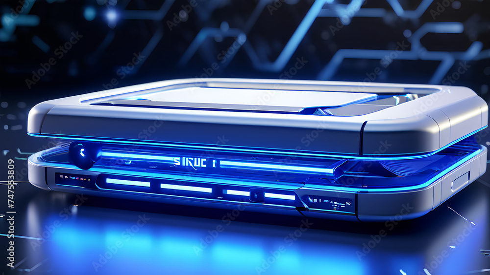 illustration of Next Generation Modernized high speed 5g supported internet modem routers for home illustration of Next Generation Modernized high speed 5g supported internet modem routers for home