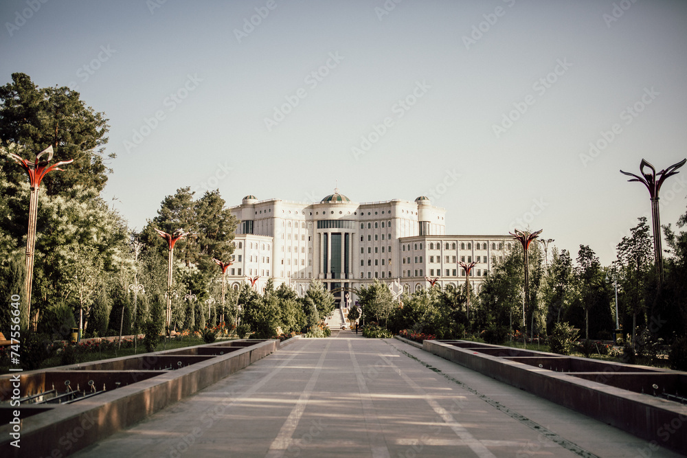 Cityscape, Central Asia City View