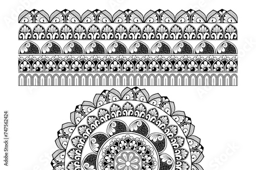 Pattern Brush Quilting Filling Patterns Geometric Mindfulness Activity Blackwork Fill Patterns Polynesian Pattern Polynesian Tattoo Celtic Doodle Swirls Cover Spreads Zendoodle Bullet Journal Journal