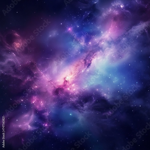 space landscape background.