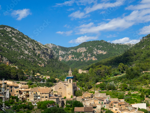 Valdemossa valley, Mallorca photo