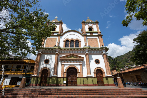Tableau sur toile Ciudad Bolivar, Antioquia - Colombia