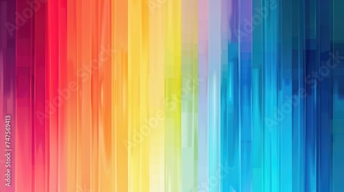 Color scale. A special color gradient that shines in the colors of the rainbow. Texture background pattern. Generative AI