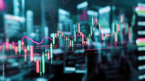 Analysis of stock prices on the international capital market