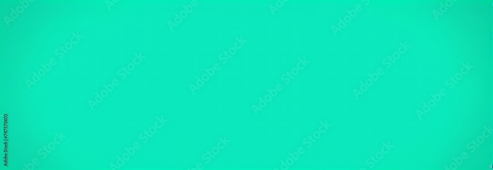 A clean background in mint green or turquoise. Soft Panoramic Gradient, for website design, advertising, banners or as a background for text. A clean background in mint green or turquoise. Soft Panoramic Gradient, for website design, advertising, banners or as a background for text.