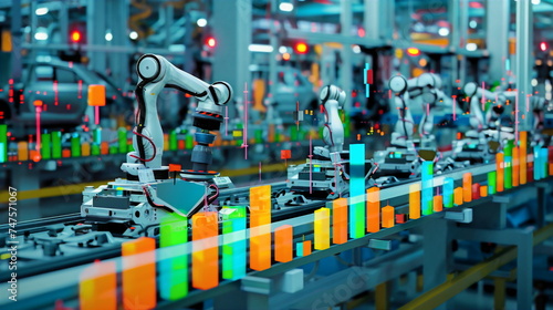 Movement of stock prices on the international capital market