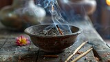 Special, traditional incense Generative AI