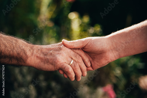 close up of handshake © Keoma
