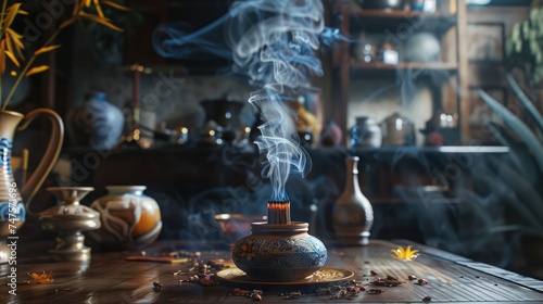 Special, traditional incense Generative AI