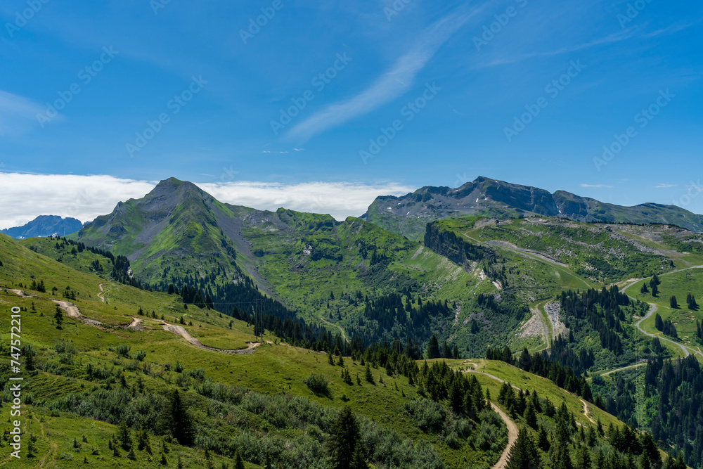 Les plus beaux clichés de paysages de Montagne Chatel France