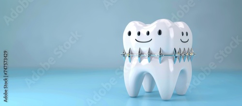 orthodontic dental care photo