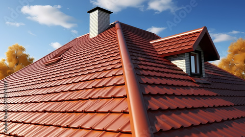 house roof,house roof top view