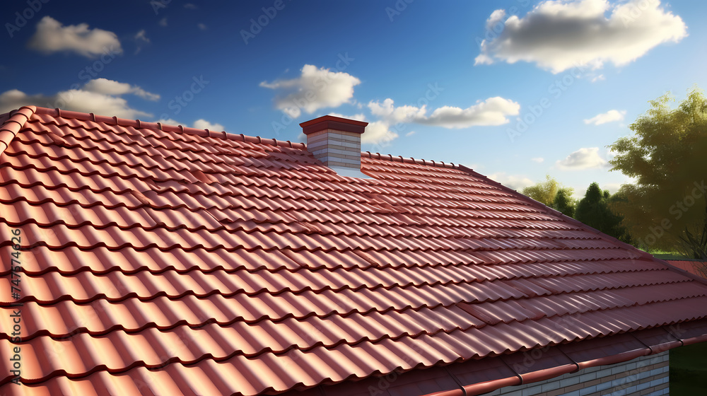 house roof,house roof top view