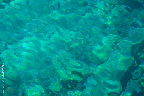 wallpaper made of water, carals in the water