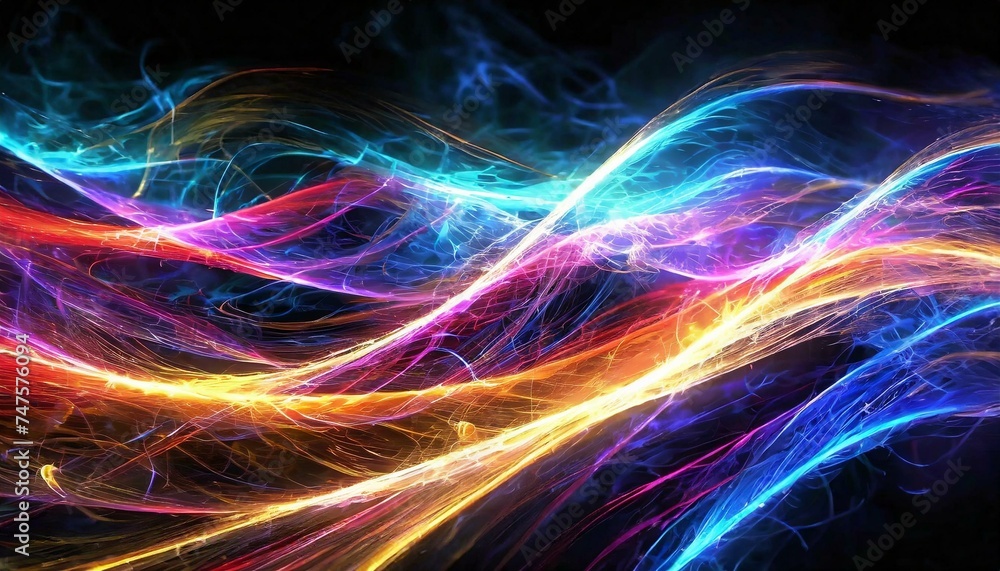 fractal flame background fractal flame background