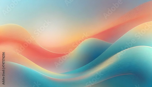 abstract colorful background with waves