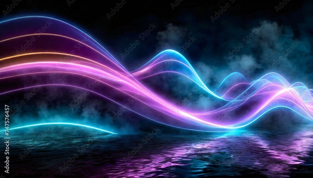 Fototapeta premium abstract background with space