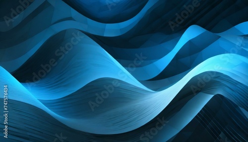 abstract blue background