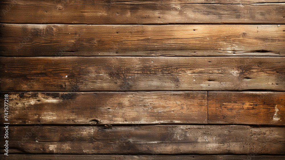 Obraz premium Rustic wooden board